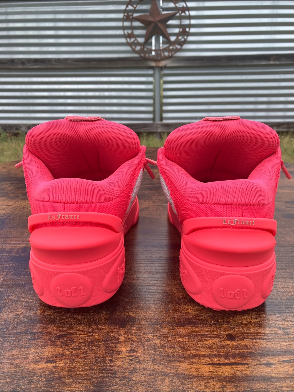 Puma LaFrancé Pink Carpet Pink - New, Men’s Sz 10.5 - Picture 7 of 11